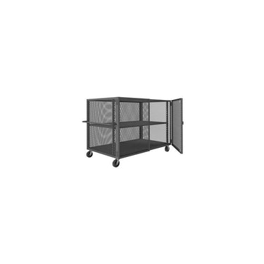 DURHAM SEC TRK, 44X74, 2K, 1 ADJ SH, 6PH, RS - Model HTL-4474-DD-1AS-95